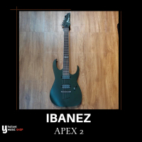 Ibanez APEX2 Original Made In Indonesia New Old Stock