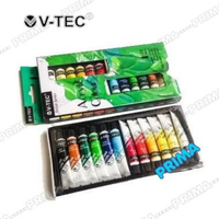 CAT AKRILIK / CAT ACRYLIC V-TEC 12 WARNA