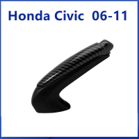 WorldAutoParts Brake Handle Knob Handbrake Car Parking Handbrake Cover Lever Shell Kit Honda Civic