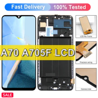 AAA+ Quality For Samsung Galaxy A70 A705 A705F LCD Display Touch Screen Digitizer Assembly Replacement 6.7" For Samsung A70 LCD
