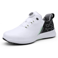 New Professional Golf Shoes for Men and Women Outdoor Fitness, Comfortable Golf Walking Shoes, Unisex Golf Sports Shoes