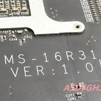 MS-16R41 MS-16R31 MS-16R11 FOR MSI GF63 Thin 9SC-088CN LAPTOP MOTHERBOARD WITH I5-9300HQ AND GTX1050MTI TEST OK
