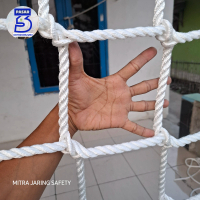 jaring panjat pengaman serbaguna proyek Hancock outbound nilon Playground