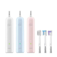 Laifen 徠芬 WAVE 掃震電動牙刷 三色#光感粉-光感粉