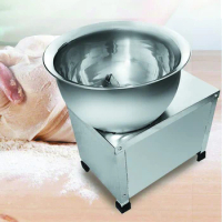 LJPJP Automatic Dough Mixer 220V Commercial Flour Mixer Bread Dough Kneading Machine