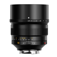 TTArtisan M90mm F1.25 Full Frame Large Aperture Fixed Focus Lens For Leica M-Mount Camera M2 M3 M4 M5 M6 M7 M8 M9 M9P M10 M262