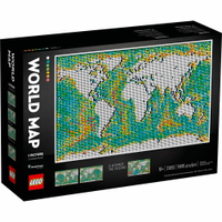 樂高LEGO 31203 馬賽克藝術系列 ART  世界地圖