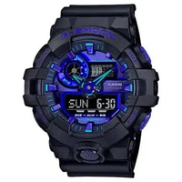 JAM TANGAN PRIA CASIO G-SHOCK ORIGINAL VIRTUAL BLUE ANALOG DIGITAL G-SHOCK GA-700VB-1A G SHOCK GA 70