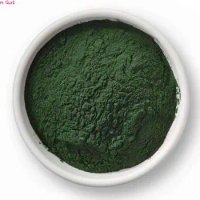 Organic Non-gmo Non-irradiated Spirulina Powder Antioxidant Superfood Protein - Herbal Extracts Soap Making