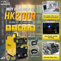 Máy hàn que điện tử IGBT Hồng Ký HK200A (Phụ kiện đầy đủ) | Kết Nối Tiêu Dùng