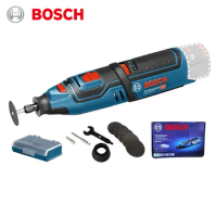 Bosch GRO12V-35 12V Electric Grinder Polisher Rechargeable Lithium Battery Enthusiasts 6-Speed Regulation Cordless Rotary Tool