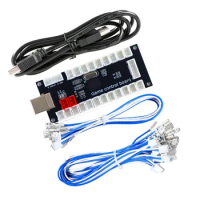 DIY Arcade Joystick Kit USB Encoder PC Game Control Board Joystick Chip For MAME And Stick Control Arcade Kit