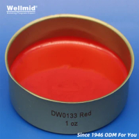 Araldite Red Colouring pastes for EP Casting resin AB Bonding adhesive Coating Painting Dyes professional Oily glue Color paste