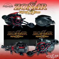 A01 Eighty84Four รอกเบทหยดน้ำ รุ่น ZONAR มีเสียงคลิ๊กปลาลาก