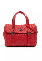 BOTTEGA VENETA 心愛的 Bottega Veneta Nappa Intrecciato 翻蓋挎包