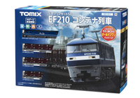Mini 現貨 Tomix 90181 N規 EF210 貨物列車 基本組