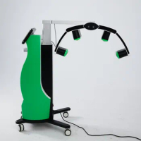 LuxMaster Emerald Cold Level Laser 532NM Green Light 10D Diode Machine for Body Shaping
