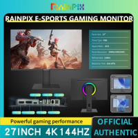 27 inch 4K 144hz monitor gaming LCD 1ms HDR400 HDMI/DP high color gamut Quantum dot technology monitor pc gamer monitor for pc
