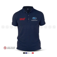 Áo Thun Polo, Chất Liệu Cotton, Phiên Bản Rali Subaru WRX STI WRC, GRB 7 8 9, Áo Phông Giá Rẻ Dành C