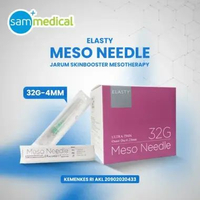 Elasty Meso Needle / Jarum Skinbooster Mesotherapy 32G - 4mm isi - 10PCS