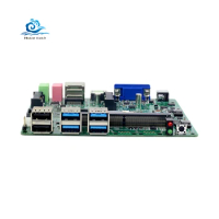 Mini PC motherboard with In-tel i7 6500U i5 i3 6th Gen CPU Motherboard mini ITX X86 12V USB 3.0USB SATA mSATA 8G Ram