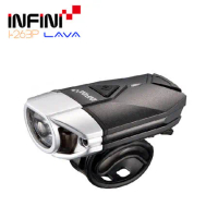INFINI LAVA I-263P 3瓦高效能專業自行車前燈-銀色