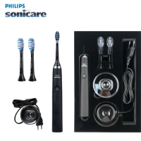 Philips Sonicare DiamondClean HX9352 rechargeable electric toothbrush Philips Replacement Heads C3 Adult Black, Pink
