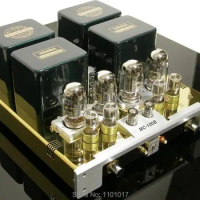 YaQin MC-100B KT88 Push-Pull Tube Amplifier HIFI EXQUIS 6SN7 12ax7 Lamp AMP MS100B
