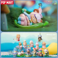 POP MART Pucky What Are The Fairies Doing Blind Box Toys Anime Action Figure Caixa Caja Surprise Mystery Box Dolls Girls Gift