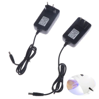 24V 1.5A pemasangan Lampu LED 36W EU Plug AC 100-240V Untuk Lampu LED UV Untuk Lampu LED