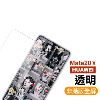 華為 HUAWEI Mate20X 透明高清非滿版9H玻璃鋼化膜手機保護貼 Mate20X保護貼