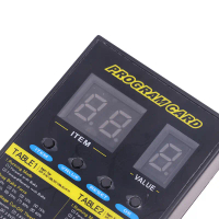 Hobbywing RC Program Card สำหรับ SC8 ESC quicrun WP quicrun WP 880 quicrun WP quicrun WP