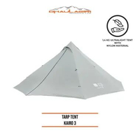 Dhaulagiri KAIRO 3 – Ultralight Tarp Tent (2–3 Orang)