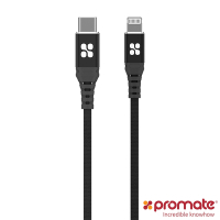 Promate ThunderBolt 3 USB-C 充電傳輸線(100cm)(THUNDERLINK‐C40)