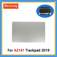 Original A2141 Touchpad for MacBook Pro Retina 16" Replacement A2141 Trackpad Silver 2019 Year