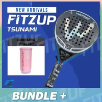 Fitzup Camewin Tsunami Raket Padel / Racket Camewin Force Pro Pemula Beginer Proffesional | Raket Pa