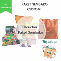 Murah PAKET SEMBAKO BERAS 5KG CUSTOM BY VOUCHER Diskon