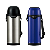 【ZOJIRUSHI 象印】不鏽鋼真空保溫杯1L(SJ-TG10 保溫瓶)