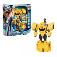 ของเล่น Transformers, EarthSpark Spin Changer, ของเล่นรูปแอคชั่น Bumblebee Mo Malto