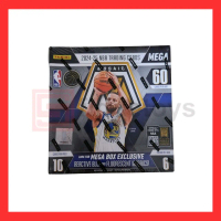 Panini Mosaic Basketball Mega Box 2024–25 Official NBA Trading Cards – Includes Exclusive Reactive P