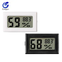 Mini Digital Thermometer Hygrometer Indoor Room Temperature Humidity Meter Convenient LCD Temperature Sensor Humidity Tester