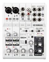 YAMAHA AG06 USB Mixer 混音器 音訊/錄音介面 內建 LOOP 功能 直播必用設備【唐尼樂器】