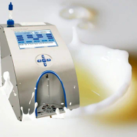 Laboratory Models Cow /Sheep/ UHT Milk Testing Integrated Weight Scales Ultrasonic Stirrer Milk Analyzer