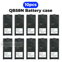 10PCS 8AA Battery Case for 27MHz CB Walkie Talkie QYT CB-58 Portable Citizen Band Two Way Radio with Belt Clip