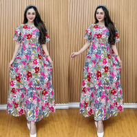 DASTER VERAL RAYON VISCOSE DRESS KEKINIAN | DRESS VIRAL MURAH | DASTER KEKINIAN HARGA TERMURAH Wanit