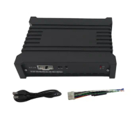 31-Segment 4 Input 10 Output DSP Audio Processor Car DSP Car Power Amplifier AB 4-Way with Universal Link