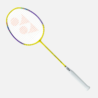 【YONEX】Nanoflare 002 Clear 羽球拍 原廠穿線 4U 黃紫(NF002CGE004)