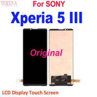 6.1" Original For Sony Xperia 5 III LCD Display Touch Screen Digitizer Assembly For Sony X5 III LCD Sony Xperia 5III LCD XQ-BQ72