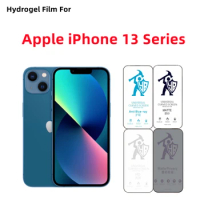 2pcs Matte Hydrogel Film For Apple iPhone13 Pro Max HD Screen Protector For iPhone 13mini Eye Care Privacy Matte Protective Film