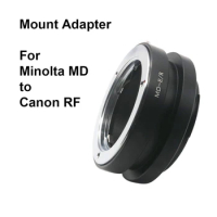 MD-RF For Minolta MD/MC SLR lens -Canon RF Mount Adapter Ring MD-EOS R MC-RF EOS RF for Canon R3 R5 R6 R7 R10 R RP etc.
